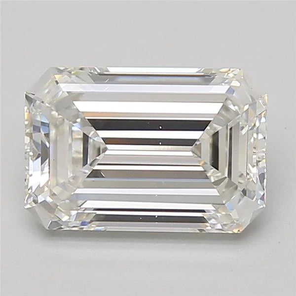 3.02 Carat · EMERALD · E · VS1 · IGI · Excellent Cut