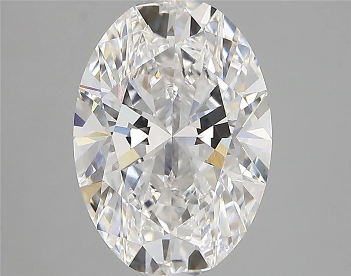 2.76 Carat · OVAL · D · VVS2 · IGI · Excellent Cut