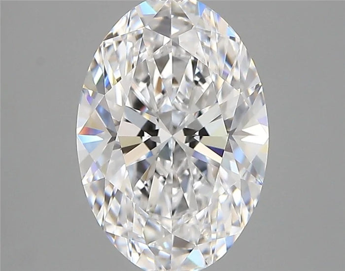 2.65 Carat · OVAL · D · FL · IGI · Excellent Cut
