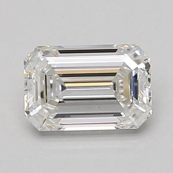 1.09 Carat · EMERALD · E · VVS2 · IGI · Excellent Cut