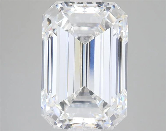5.08 Carat · EMERALD · E · VS1 · IGI · Excellent Cut