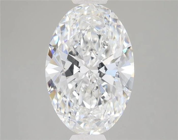 3.09 Carat · OVAL · E · VVS2 · IGI · Excellent Cut