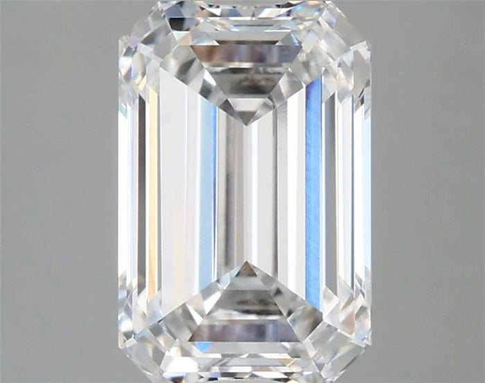 2.92 Carat · EMERALD · D · VVS2 · IGI · Excellent Cut