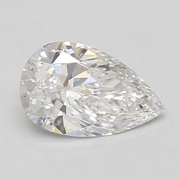 0.83 Carat · PEAR · D · VVS2 · IGI · Excellent Cut