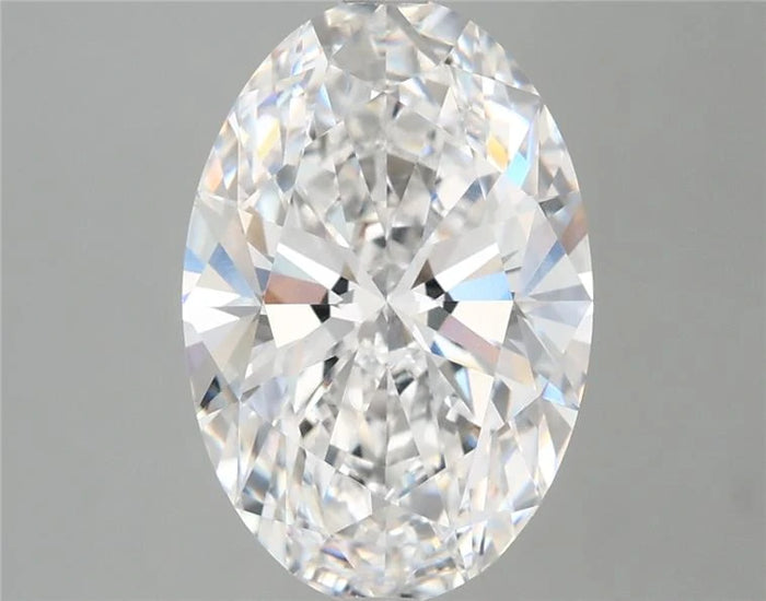 4.26 Carat · OVAL · D · VVS2 · IGI · Excellent Cut