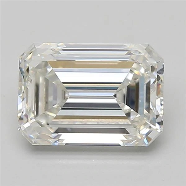 3.09 Carat · EMERALD · E · VVS2 · IGI · Excellent Cut
