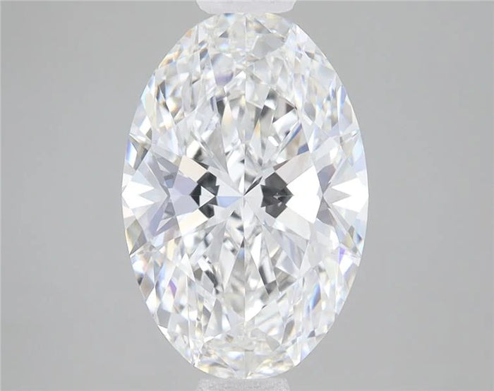 3.07 Carat · OVAL · D · VVS2 · IGI · Excellent Cut
