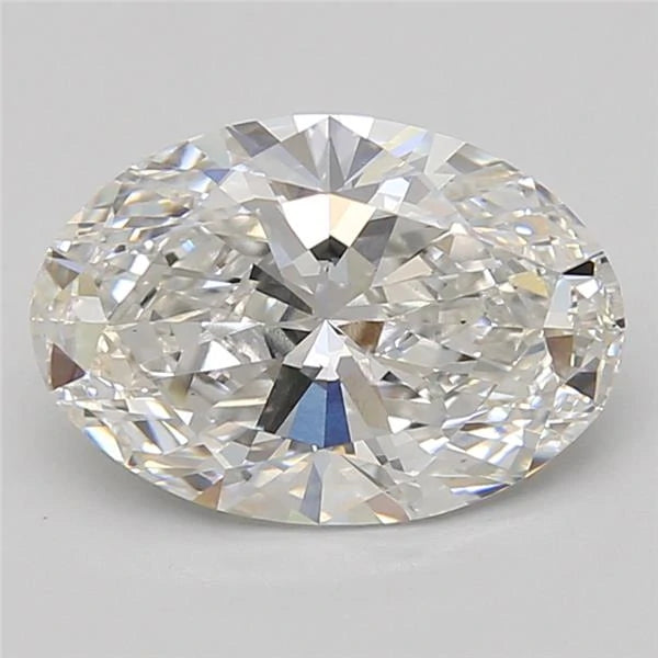 3.00 Carat · OVAL · D · VVS2 · IGI · Excellent Cut