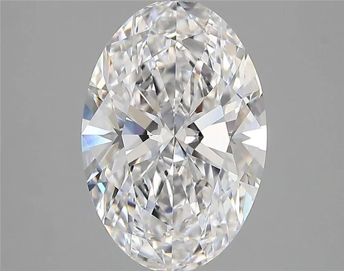 2.77 Carat · OVAL · D · VVS2 · IGI · Excellent Cut