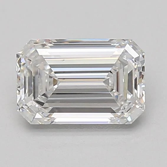1.24 Carat · EMERALD · D · VS1 · IGI · Excellent Cut