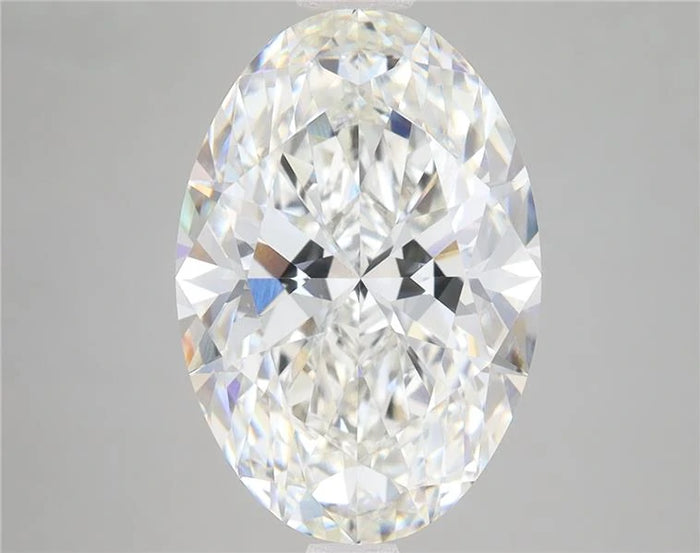 6.02 Carat · OVAL · F · VVS2 · IGI · Excellent Cut