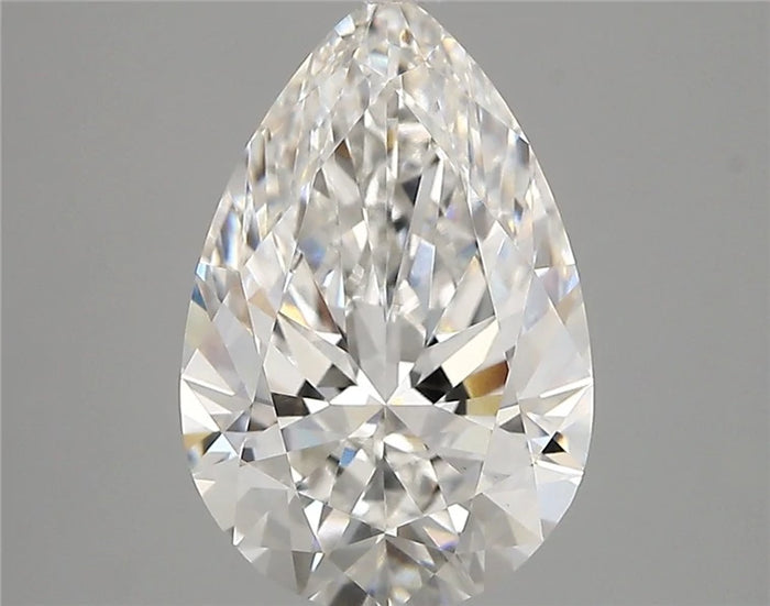 3.49 Carat · PEAR · E · VS1 · IGI · Excellent Cut