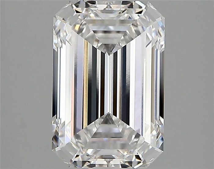 2.72 Carat · EMERALD · D · VVS2 · GIA · Excellent Cut
