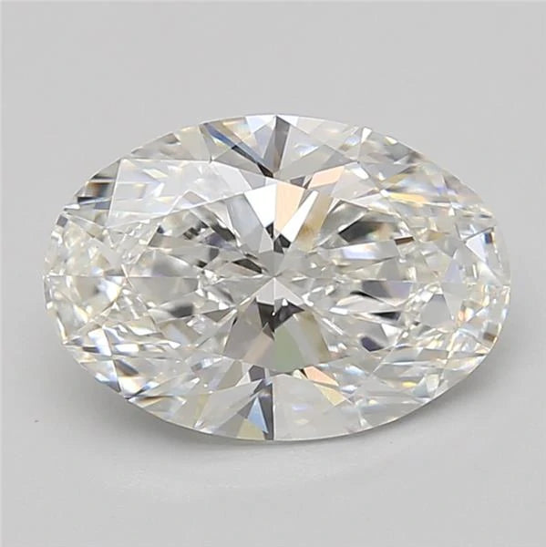 3.07 Carat · OVAL · E · VVS2 · IGI · Excellent Cut