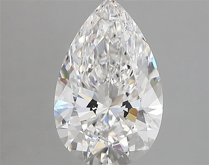 1.77 Carat · PEAR · D · VVS2 · IGI · Excellent Cut