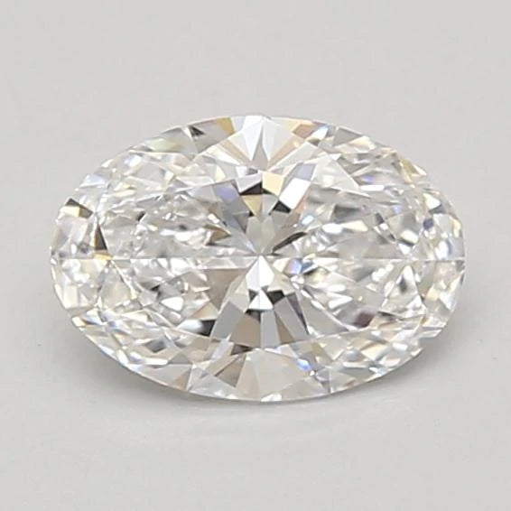 0.90 Carat · OVAL · D · VVS2 · IGI · Excellent Cut