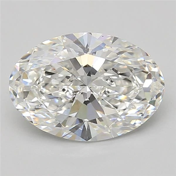 3.02 Carat · OVAL · D · VVS1 · IGI · Excellent Cut