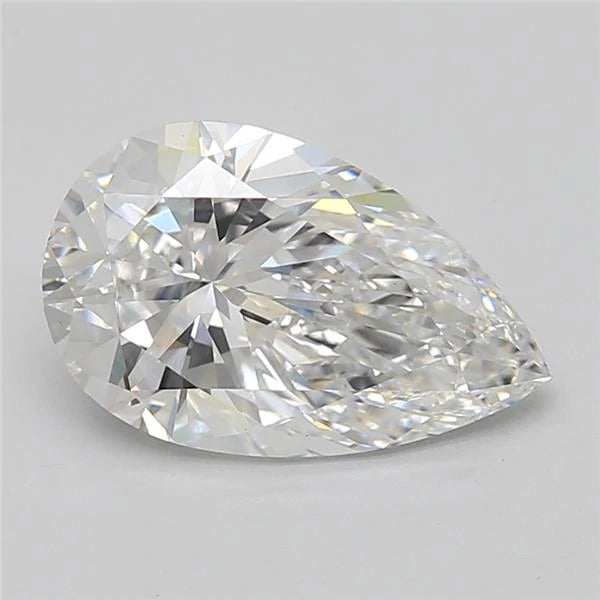 3.06 Carat · PEAR · D · VVS2 · IGI · Excellent Cut