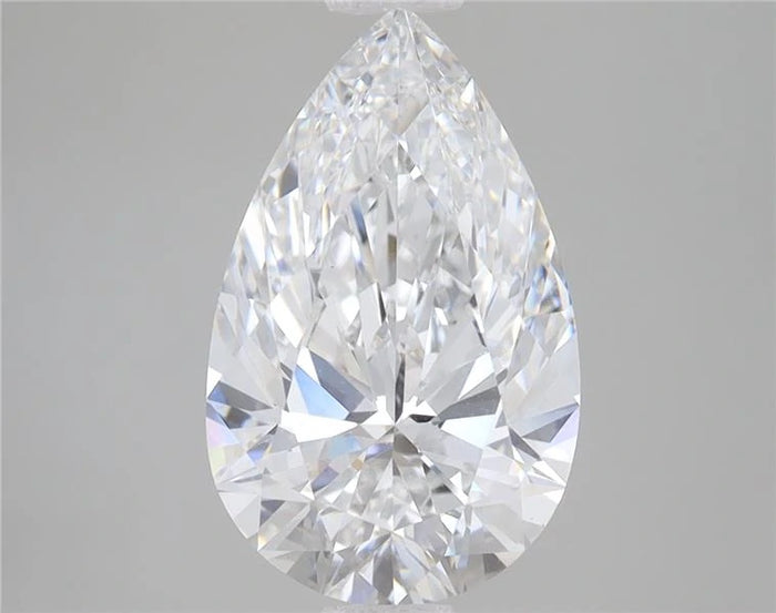 3.38 Carat · PEAR · D · VVS2 · IGI · Excellent Cut