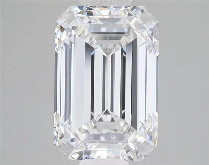 3.01 Carat · EMERALD · E · VVS2 · IGI · Excellent Cut