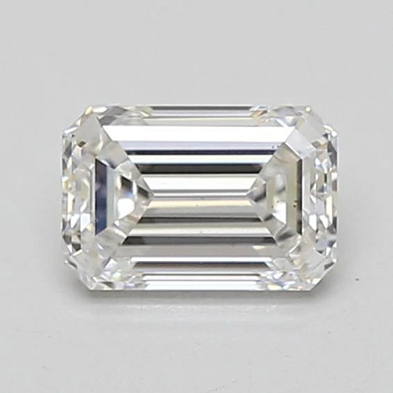 0.97 Carat · EMERALD · D · VS2 · IGI · Excellent Cut