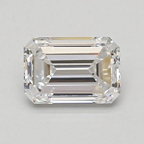 0.91 Carat · EMERALD · D · VVS2 · IGI · Excellent Cut