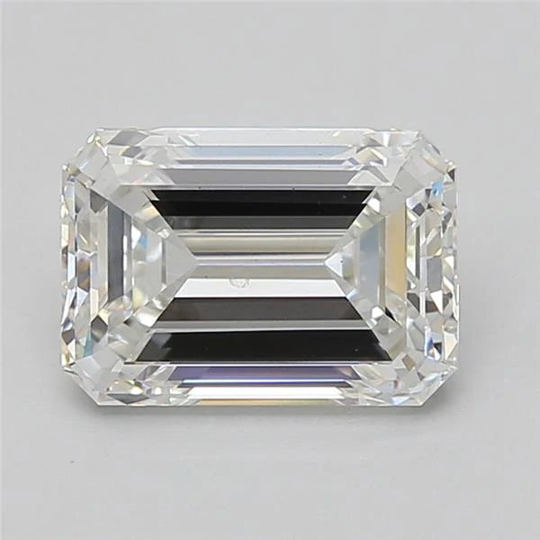 3.01 Carat · EMERALD · E · VS1 · IGI · Excellent Cut