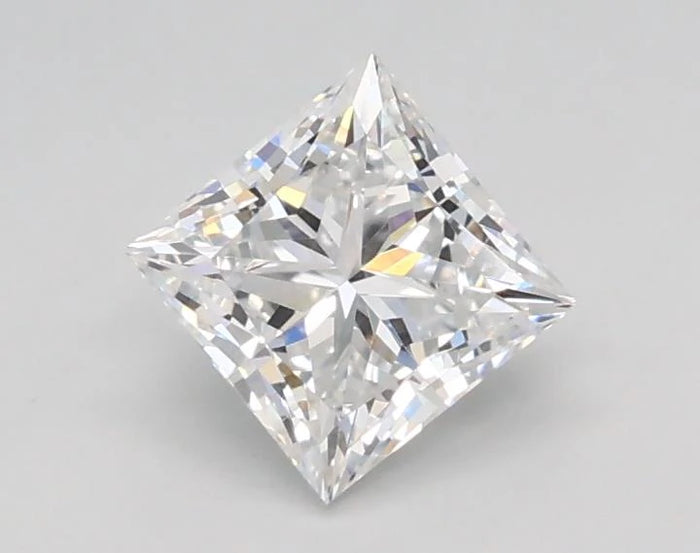0.63 Carat · PRINCESS · D · VVS2 · IGI · Excellent Cut