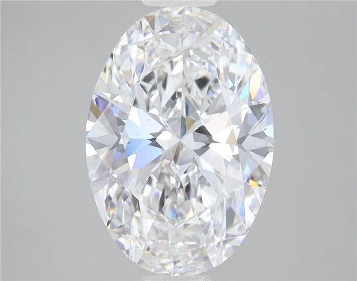 3.00 Carat · OVAL · D · VS1 · IGI · Excellent Cut