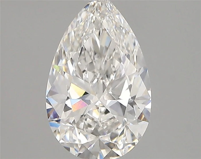1.57 Carat · PEAR · E · VVS2 · IGI · Excellent Cut