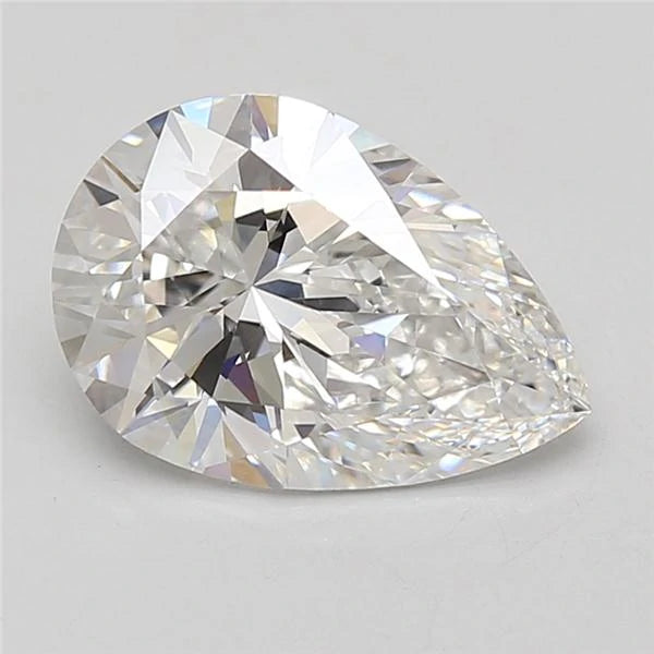 3.02 Carat · PEAR · D · VVS2 · IGI · Excellent Cut