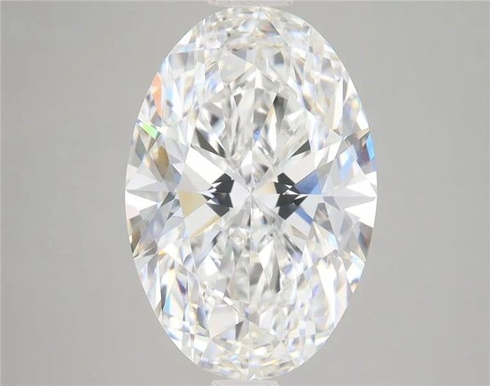 5.03 Carat · OVAL · E · VVS2 · IGI · Excellent Cut