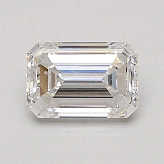 0.91 Carat · EMERALD · D · VVS2 · IGI · Excellent Cut
