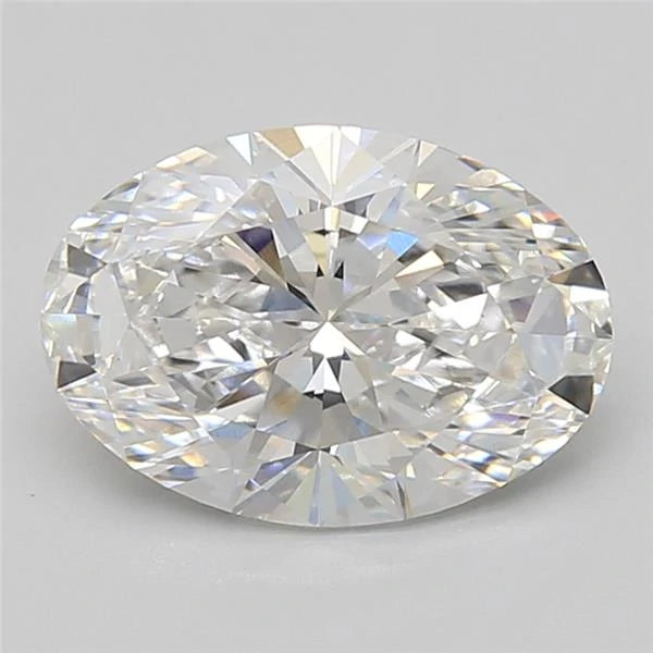 3.06 Carat · OVAL · D · VVS2 · IGI · Excellent Cut