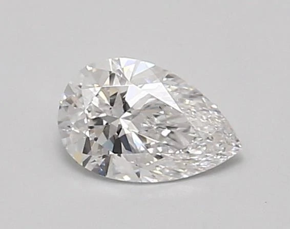 0.57 Carat · PEAR · D · VVS2 · IGI · Excellent Cut