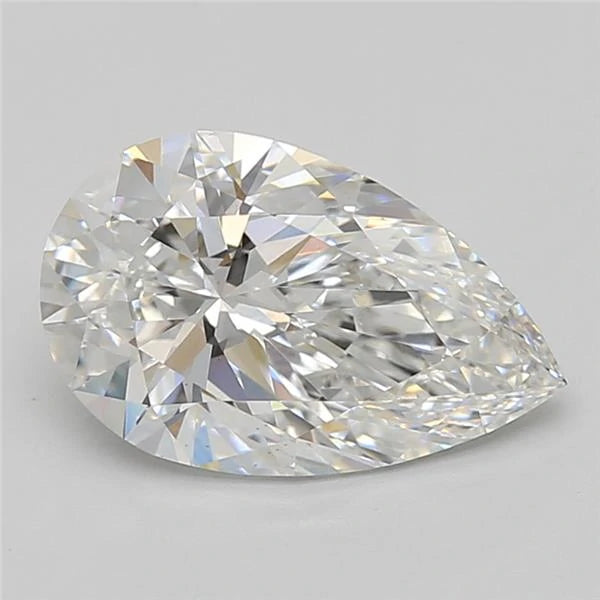 3.07 Carat · PEAR · E · VS1 · IGI · Excellent Cut