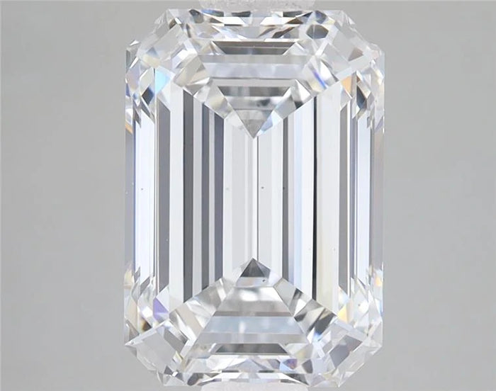 4.10 Carat · EMERALD · E · VS1 · IGI · Excellent Cut