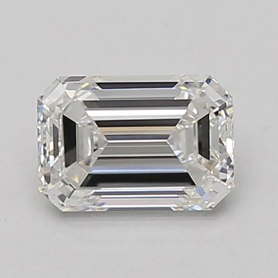 1.09 Carat · EMERALD · E · VVS2 · IGI · Excellent Cut
