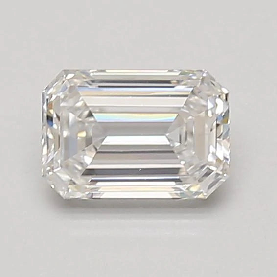 0.86 Carat · EMERALD · D · VVS2 · IGI · Excellent Cut