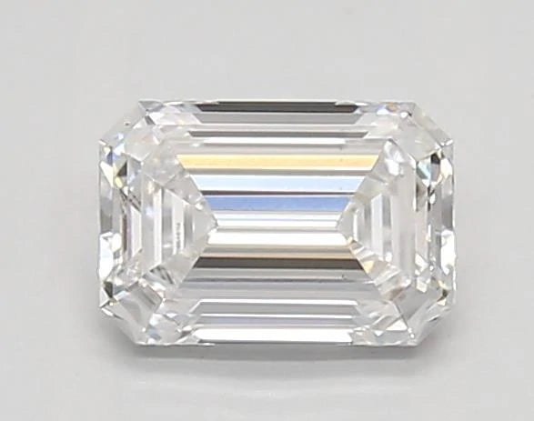 0.72 Carat · EMERALD · D · VVS2 · IGI · Excellent Cut