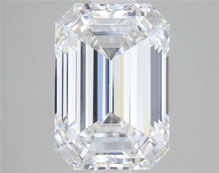 5.09 Carat · EMERALD · E · VS1 · IGI · Excellent Cut