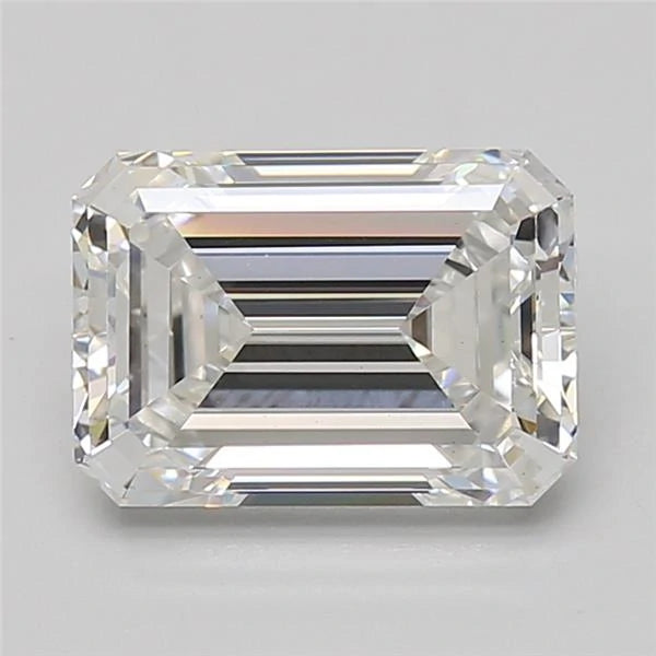 3.07 Carat · EMERALD · E · VS1 · IGI · Excellent Cut