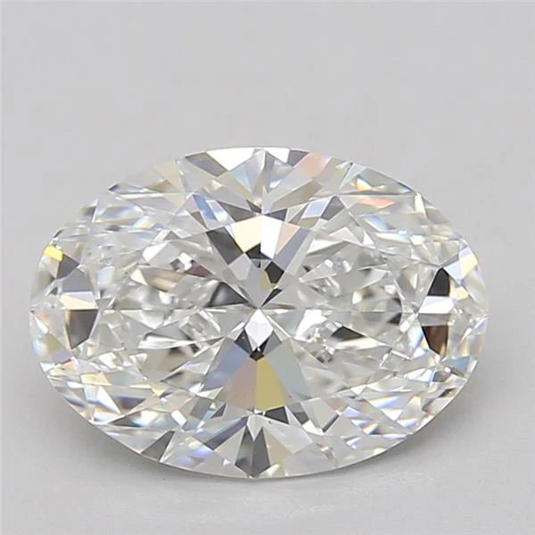 3.02 Carat · OVAL · D · VVS1 · IGI · Excellent Cut