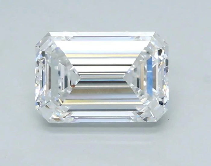 0.82 Carat · EMERALD · D · VVS1 · IGI · Excellent Cut