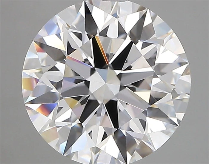 3.28 Carat · ROUND · D · VVS2 · IGI · Ideal Cut