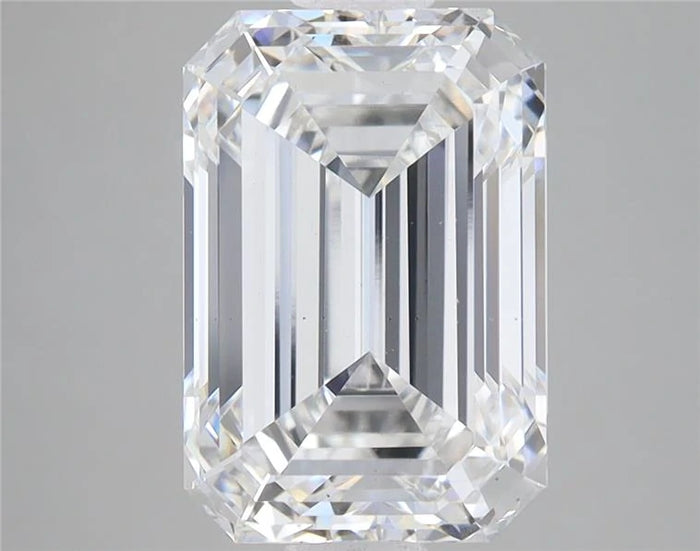5.01 Carat · EMERALD · E · VS1 · IGI · Excellent Cut