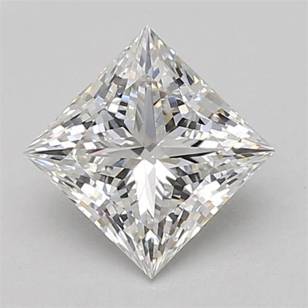 1.55 Carat · PRINCESS · E · VVS2 · IGI · Excellent Cut