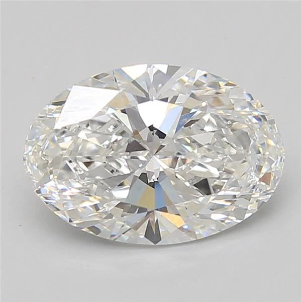 3.03 Carat · OVAL · D · VVS2 · IGI · Excellent Cut