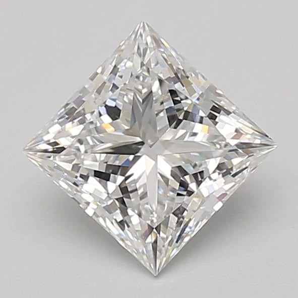 1.50 Carat · PRINCESS · E · VS1 · IGI · Excellent Cut