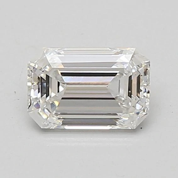 0.87 Carat · EMERALD · D · VVS2 · IGI · Excellent Cut